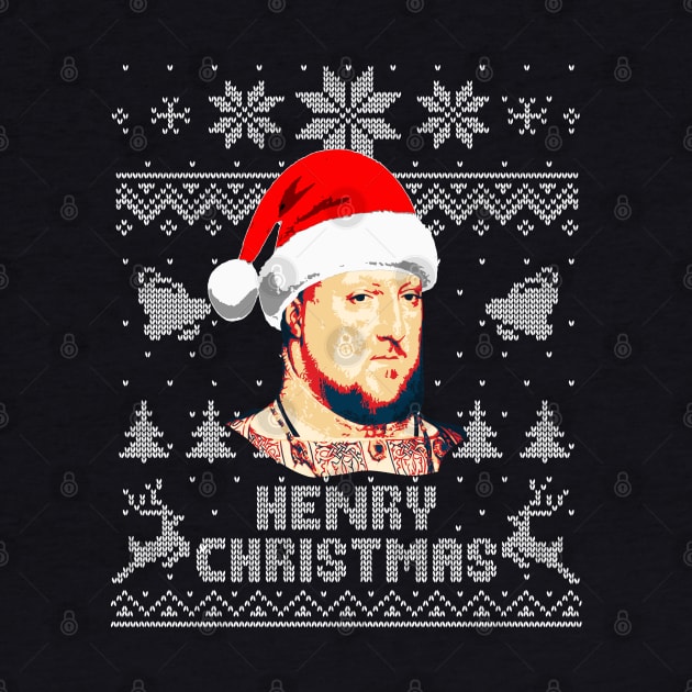 King Henry 8 Christmas by Nerd_art